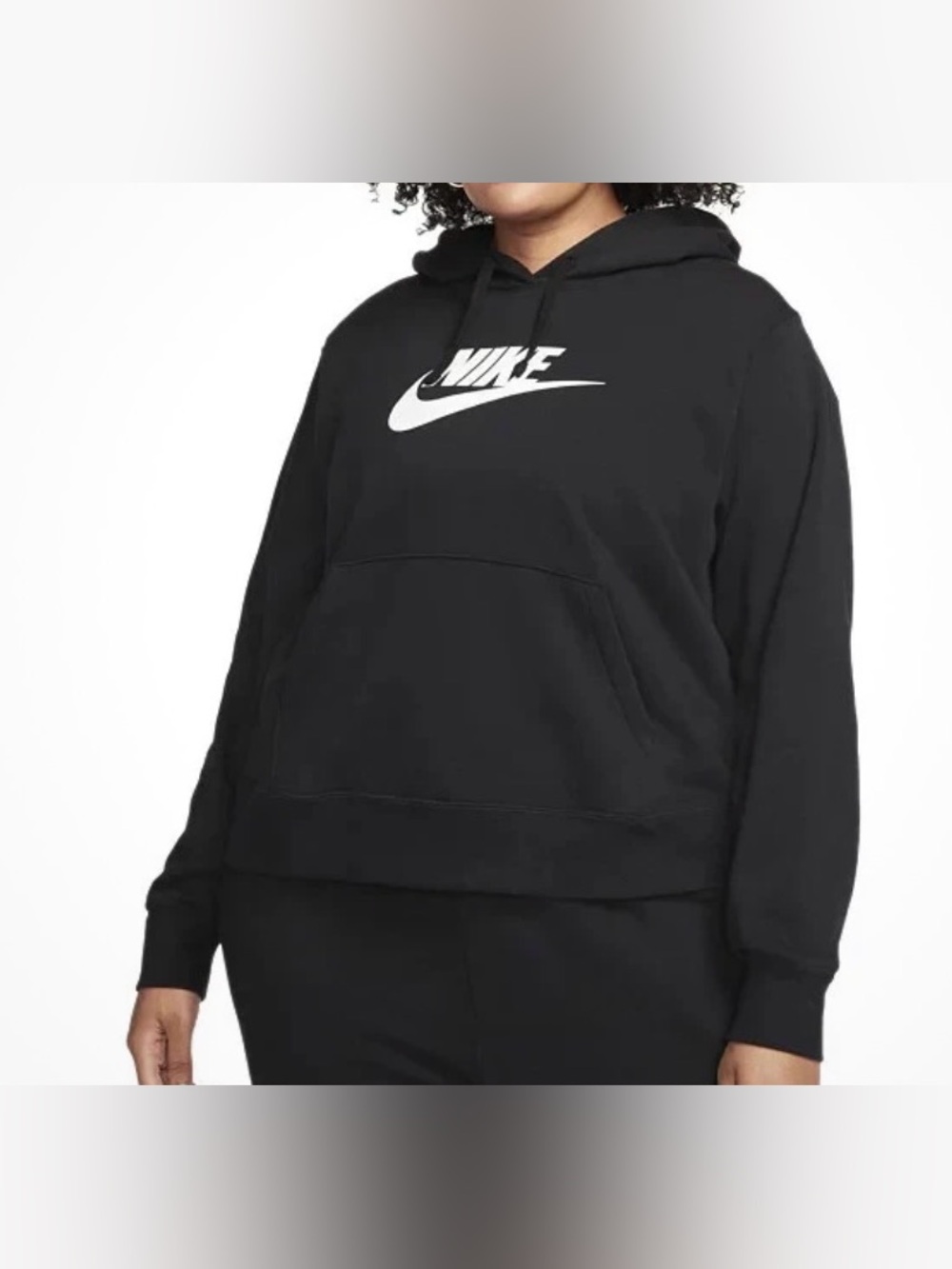 Nike Sportswear Women's Hoodie black Size XXL NWOT Retail$75